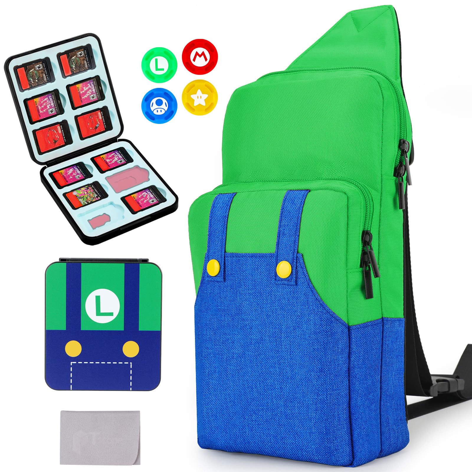 Amazon.com: Owngen Cute Travel Bag for Nintendo Switch/Lite/OLED